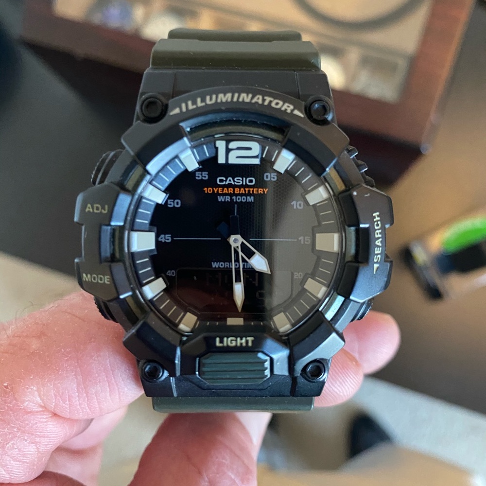 Casio ani-digi watch